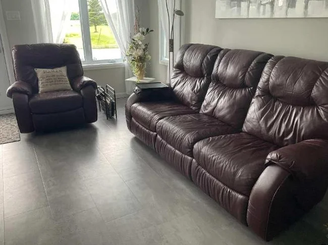 Divan et fauteuil Elran