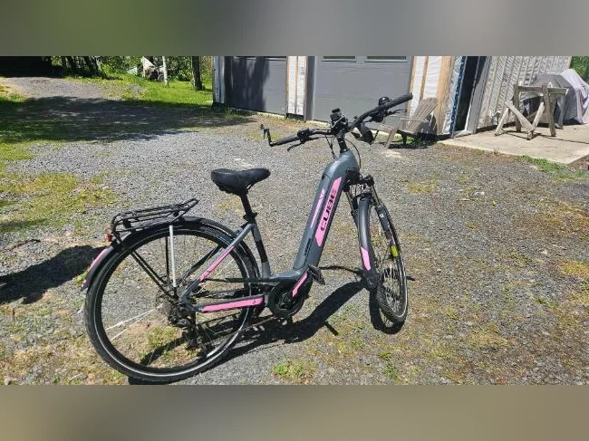 Vélo Cube Touring Hybrid One 500