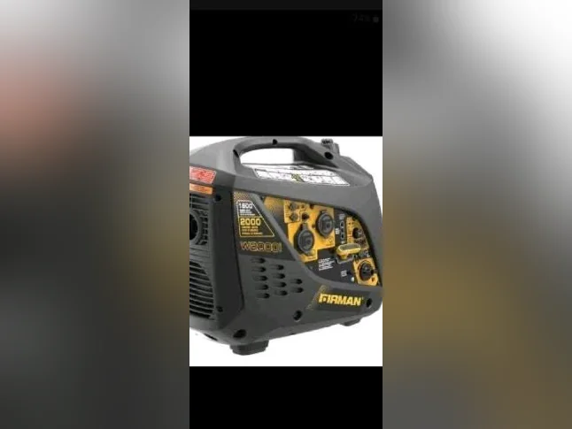 Génératrice inverter Firman ( Neuf ) ( Si l'article est annoncé c'est toujours disponible  )
