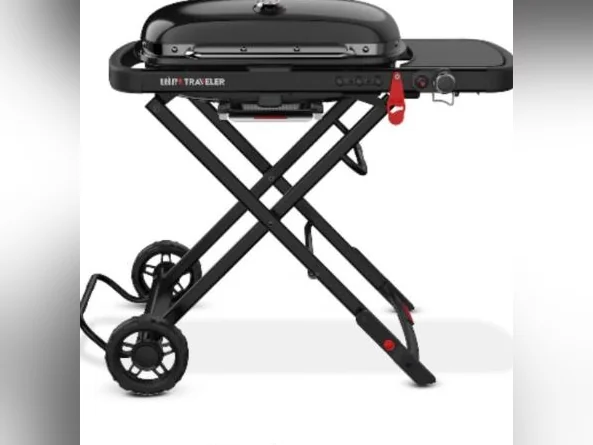 Barbecue au gaz portatif Weber Traveler
