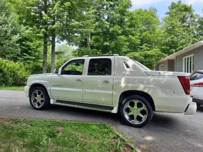 Cadilac escalade