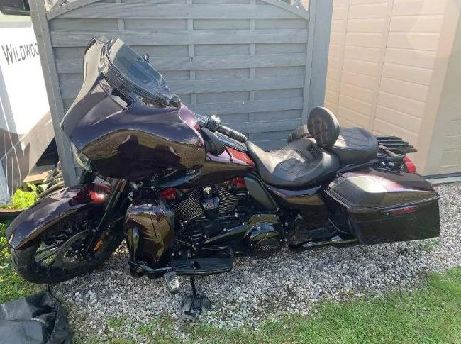 Harley Davidson Street Glide CVO 2019
