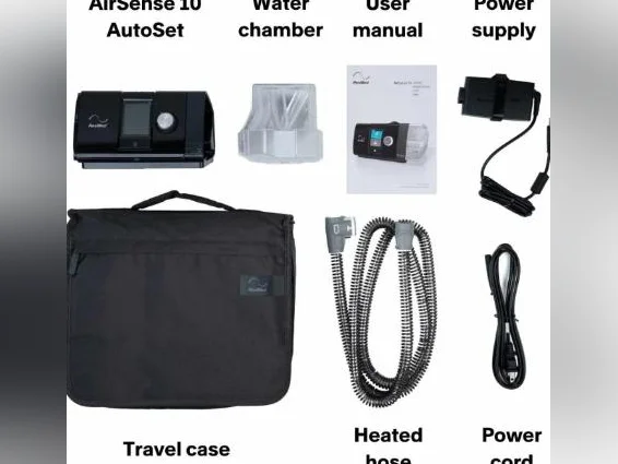 CPAP, Apnée du sommeil thumbnail 3