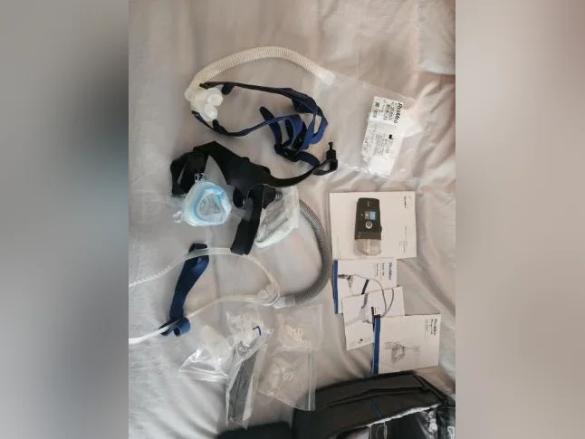 CPAP, Apnée du sommeil thumbnail 2