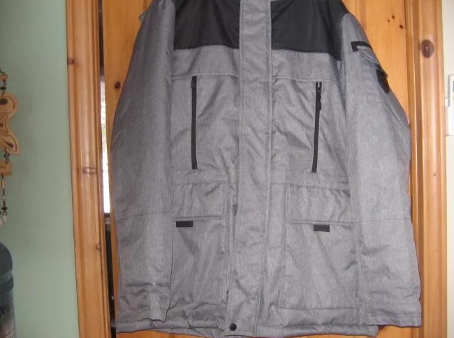 Manteau d'hiver pour homme (XL)