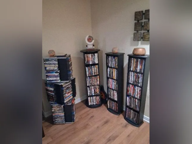 Collection de films DVD