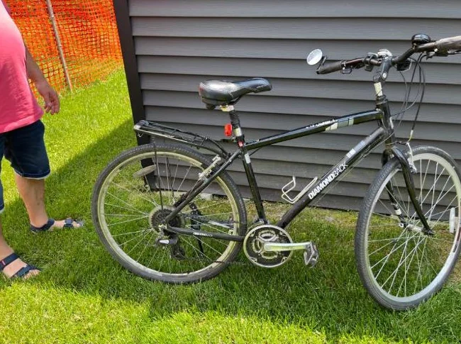 Vélo Diamondback 21 vitesses à vendre. thumbnail 2