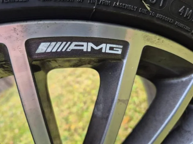 Mags 20 pouces d'origine Mercedez série AMG thumbnail 4