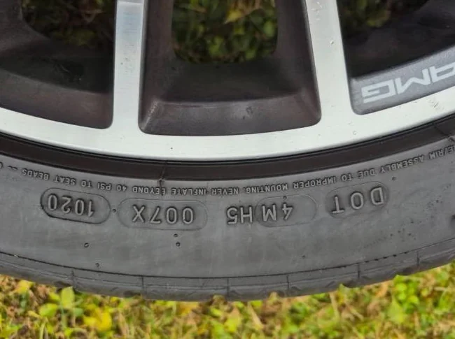 Mags 20 pouces d'origine Mercedez série AMG thumbnail 3