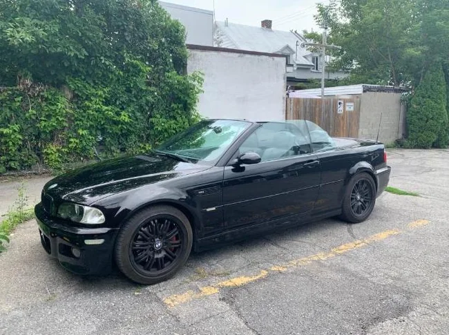 BMW M3 M3 2dr Convertible thumbnail 2