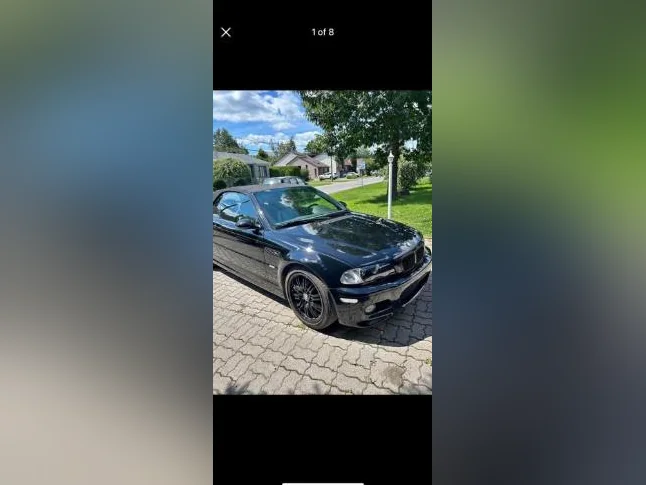 BMW M3 M3 2dr Convertible