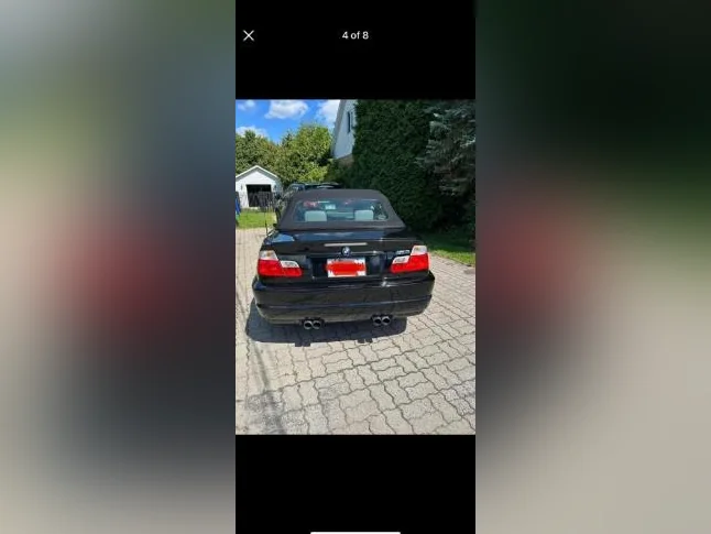 BMW M3 M3 2dr Convertible thumbnail 3
