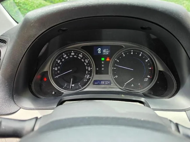 Lexus is250 2007 thumbnail 10