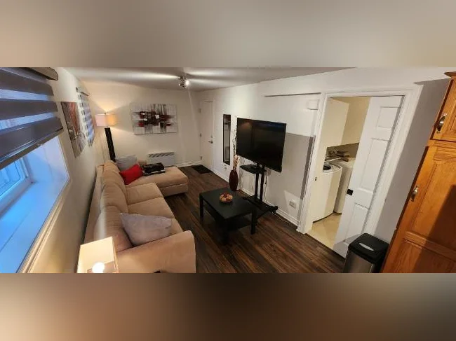 ROSEMONT - MAINTENANT – TOUT CECI MEUBLÉ- Neuf 3 1/2 – BACHELOR