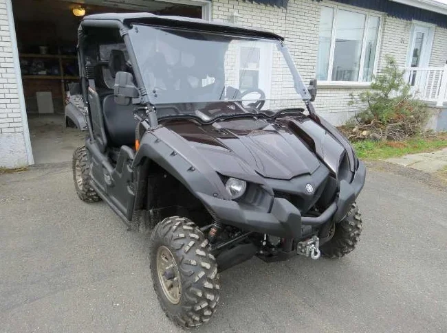 Yamaha Viking 2023 , 63 km.