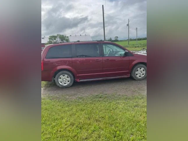 Dodge grand caravan 2010