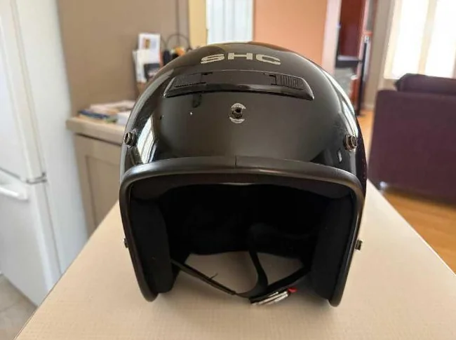 Casque de VTT SHC noir