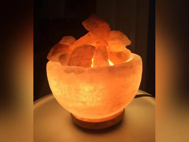 Himalayan lamp