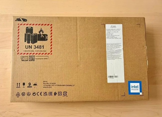 HP 15-DY4003CA 15.6” Laptop Intel Core i7 16GB RAM 512GB SSD Windows WiFi thumbnail 7