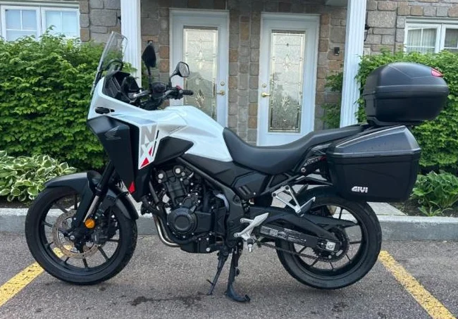 Honda Nx500