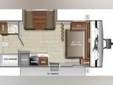 Roulotte 2022 Jayco Jayflight 183RB thumbnail 10