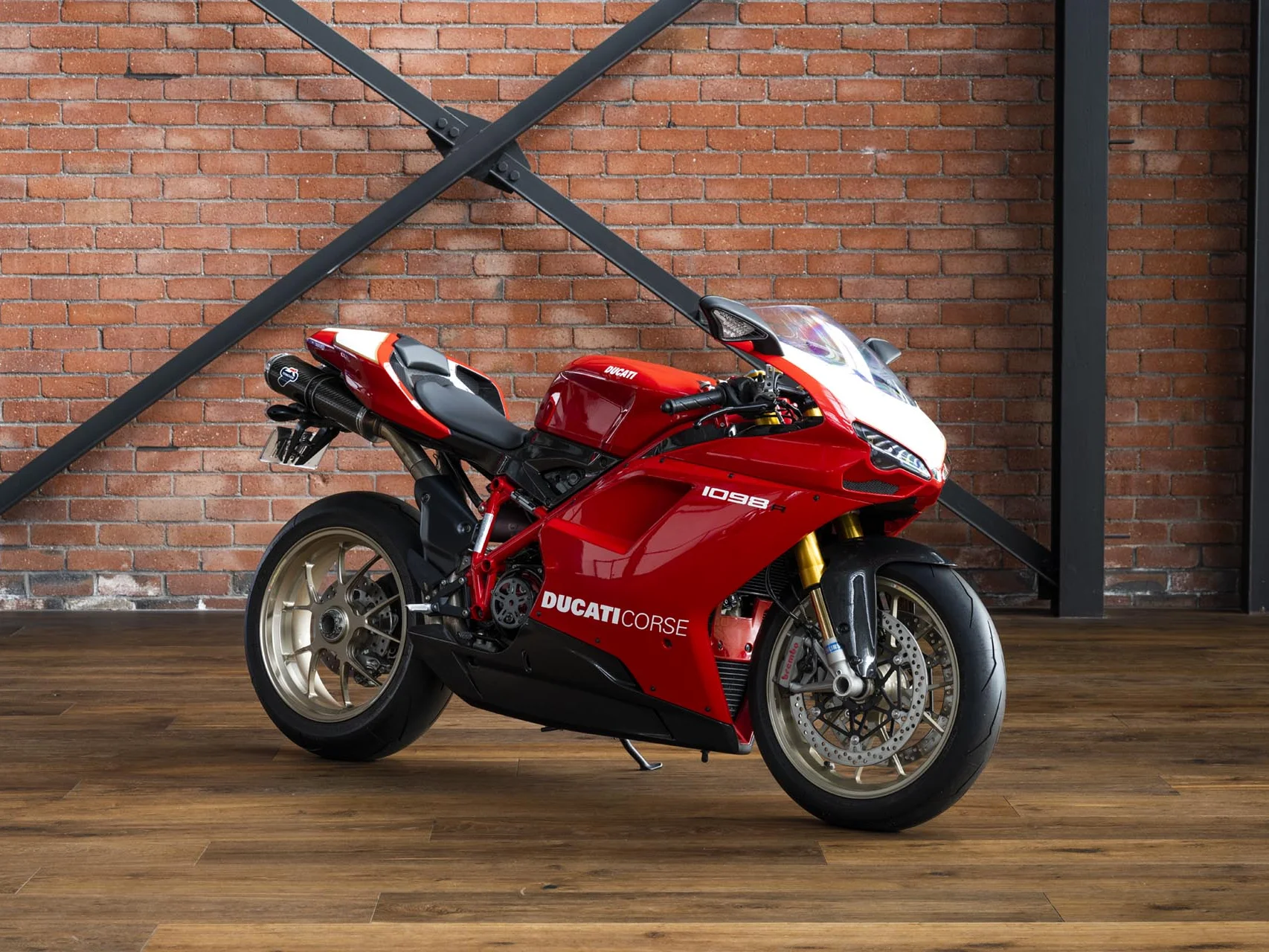 2008 Ducati 1098 S - Red, Excellent Condition
