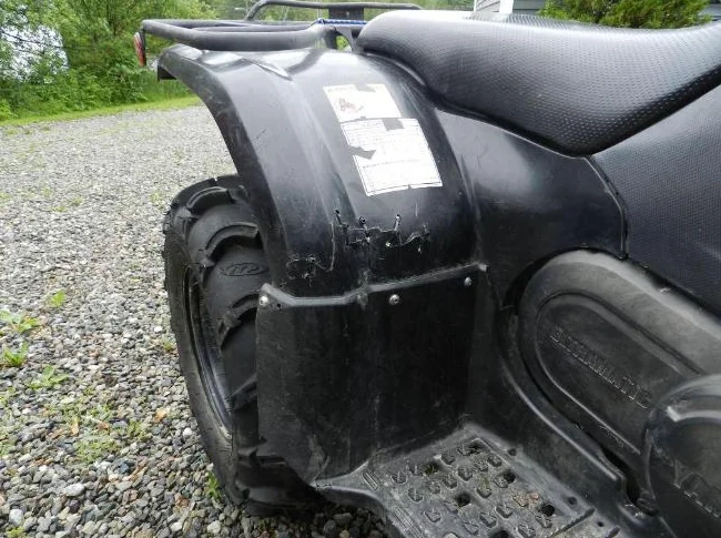 2003 YAMAHA KODIAC 450 CC 4 ROUES MOTRICES (4169 KM) thumbnail 5