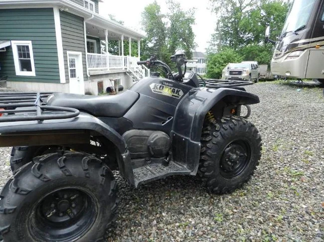 2003 YAMAHA KODIAC 450 CC 4 ROUES MOTRICES (4169 KM) thumbnail 4