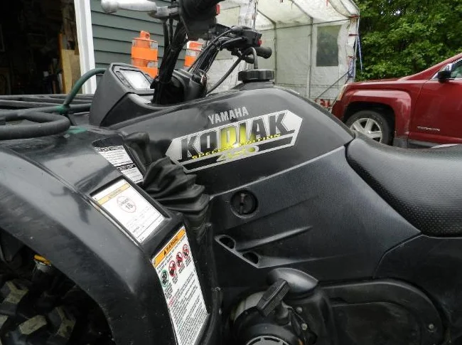 2003 YAMAHA KODIAC 450 CC 4 ROUES MOTRICES (4169 KM) thumbnail 2