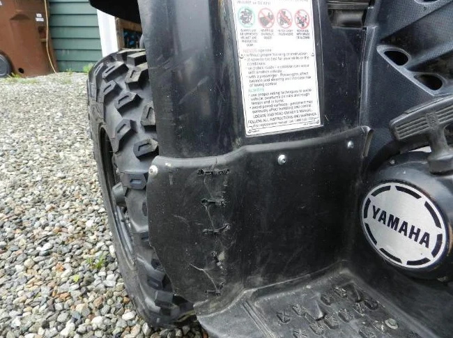 2003 YAMAHA KODIAC 450 CC 4 ROUES MOTRICES (4169 KM) thumbnail 8