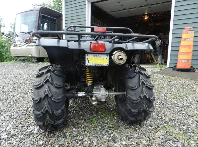 2003 YAMAHA KODIAC 450 CC 4 ROUES MOTRICES (4169 KM) thumbnail 3