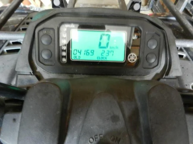 2003 YAMAHA KODIAC 450 CC 4 ROUES MOTRICES (4169 KM) thumbnail 9