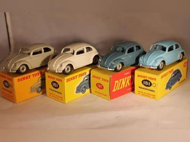 DYNKY TOYS * recherche surtout *volkswagen 181* achat tous modèles * paye selon condition