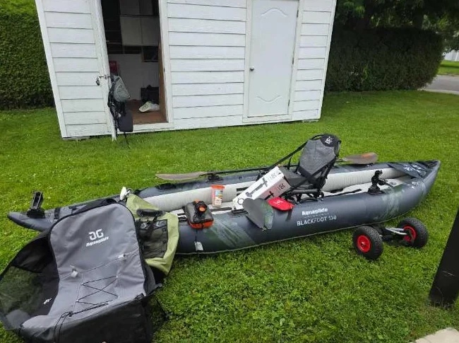 Kayak Blackfoot 130 thumbnail 2