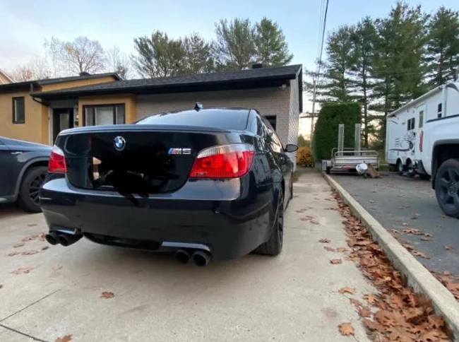 BMW E60 M5 thumbnail 6