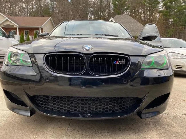 BMW E60 M5 thumbnail 8