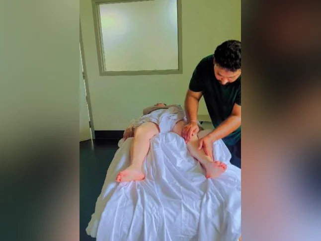 Abhyangah ayurvedic professional massage