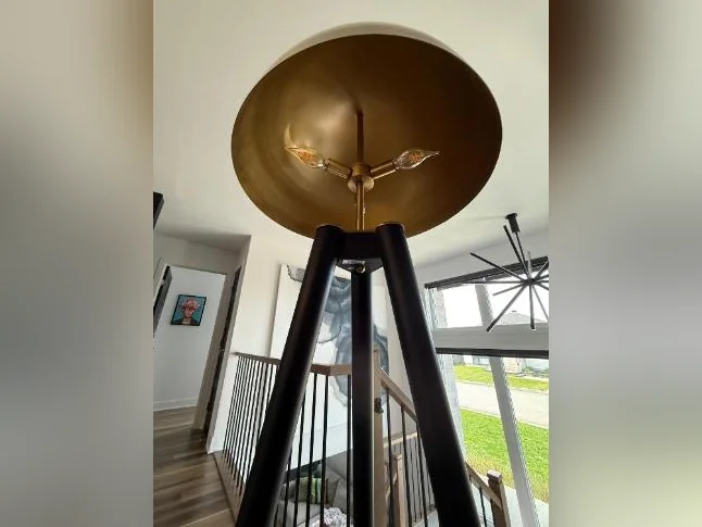 Lampe Trepier