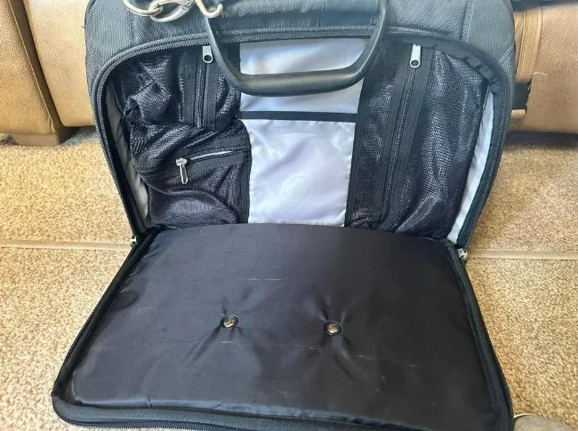 Valise travail ordinateur portable bureau dossier thumbnail 7