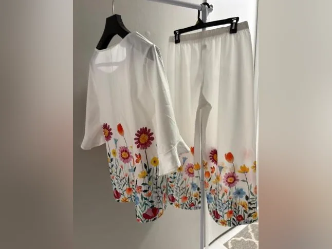 Pantalon 3/4 et haut neufs thumbnail 4