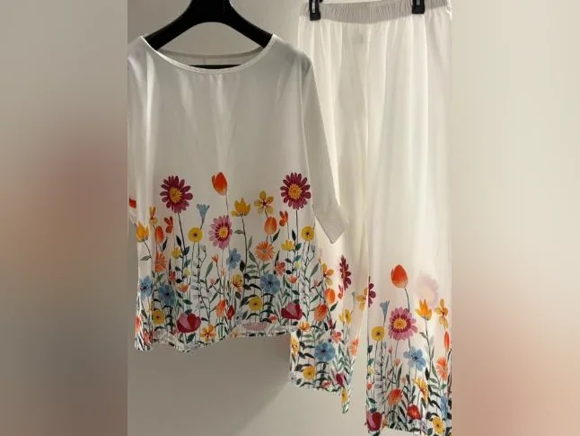 Pantalon 3/4 et haut neufs thumbnail 6