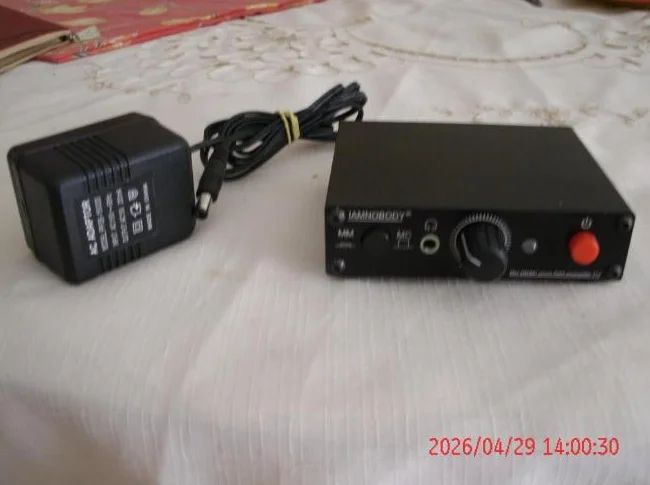pré amplificateur phoni
