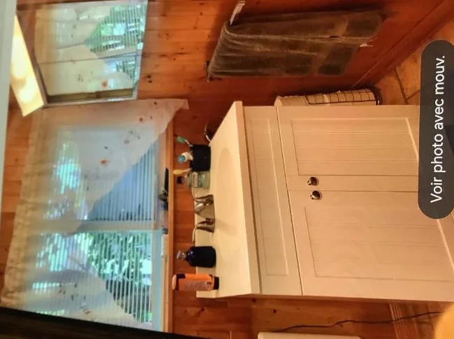 Chalet roulotte à vendre thumbnail 3