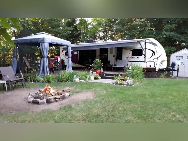 Roulotte Eagle Jayco 30', 2015