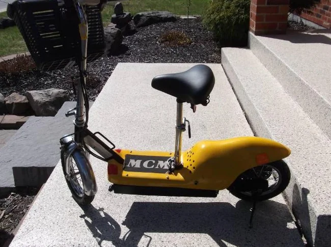 Trottinette électrique