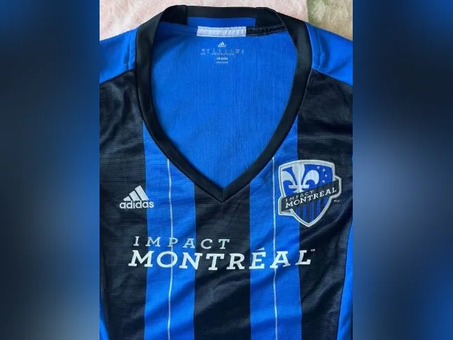 À vendre Authentique Maillot Femme Impact Montréal thumbnail 2
