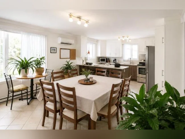 Chambre avec repas inclus