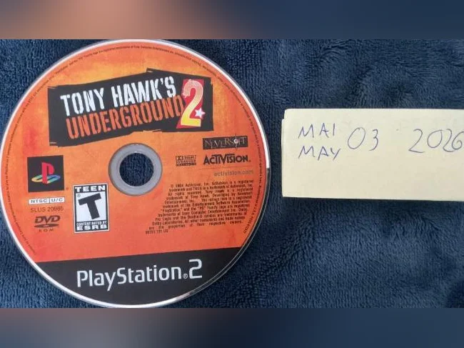 Tony Hawk's Underground 2 (Sony PlayStation 2, 2004) thumbnail 2