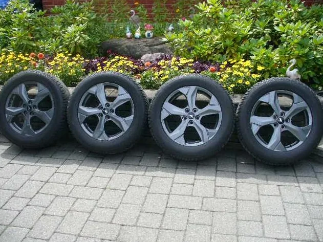4 mags avec pneus d'hiver Ford Mustang Mach e