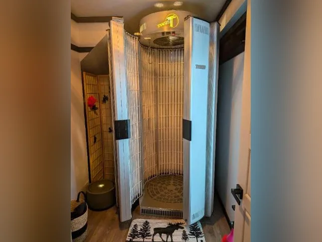 Machine a bronzer